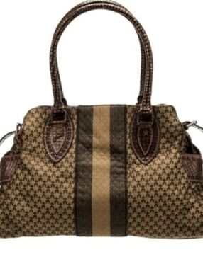 Vintage Fendi Canvas Stars De Jour Bag